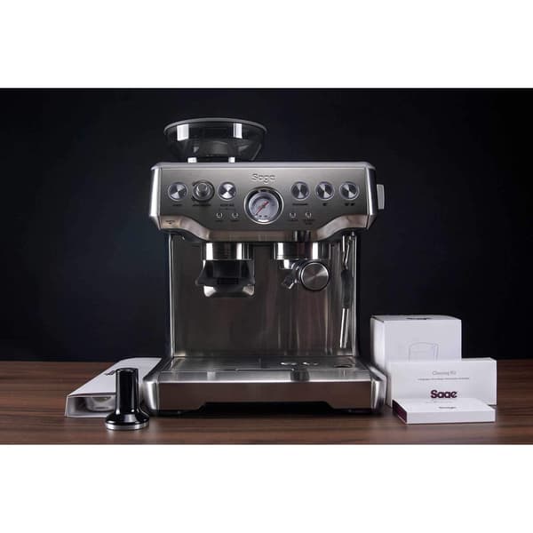 Sage SES875BSS Espressomaskine Børstet Rustfrit Stål - B - Meget God