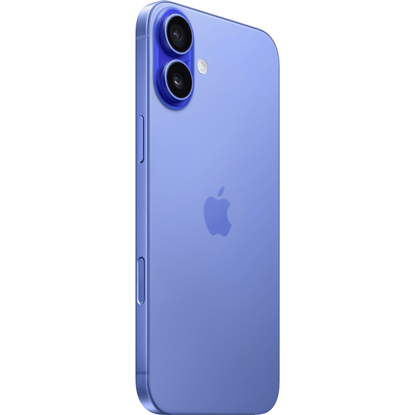Apple iPhone 16 Plus 5G, 128GB, Ultramarinblå - C - Af Partner