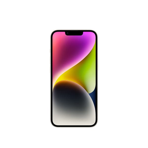 Apple iPhone 14 5G 128GB, Starlight - C - Av partner