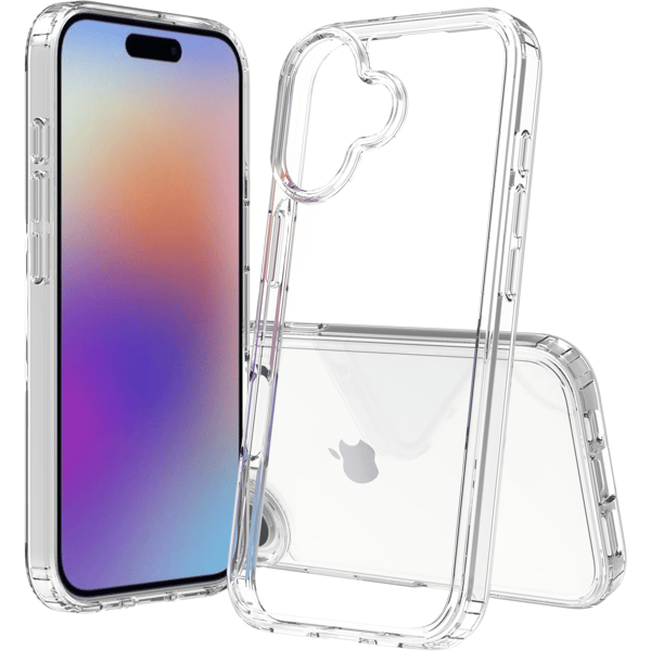 Screenor Bumper Protective Case Apple iPhone 17 -puhelimelle - B - Erittäin hyvä