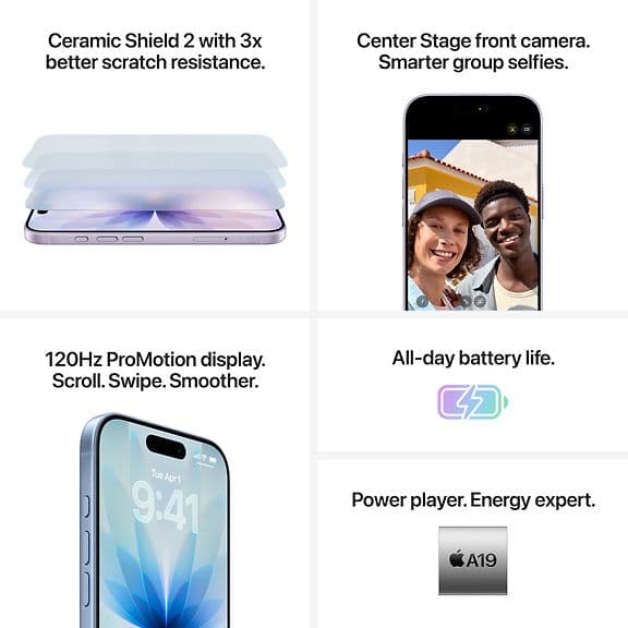 Apple iPhone 17 512GB Telefon, Lavendel - C - Af Partner