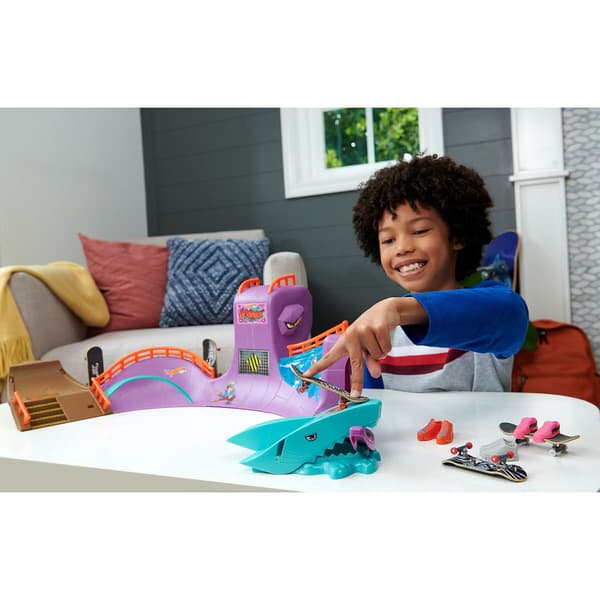 Hot Wheels Skate Octopark Skate Set - A - Som ny