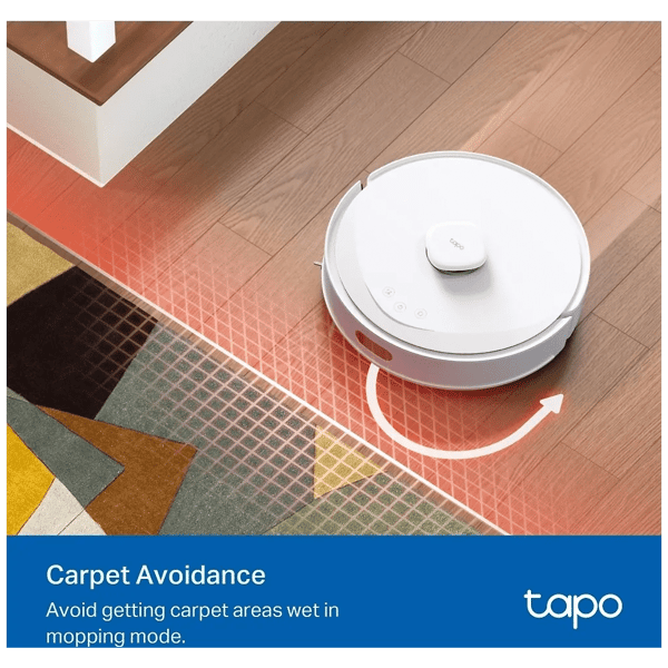 TP-Link Tapo RV30 Max Plus, Hvid - A - Som ny