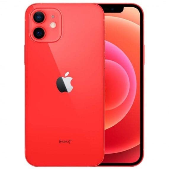 Apple iPhone 12 Mini 64GB, Rød - C - Af Partner