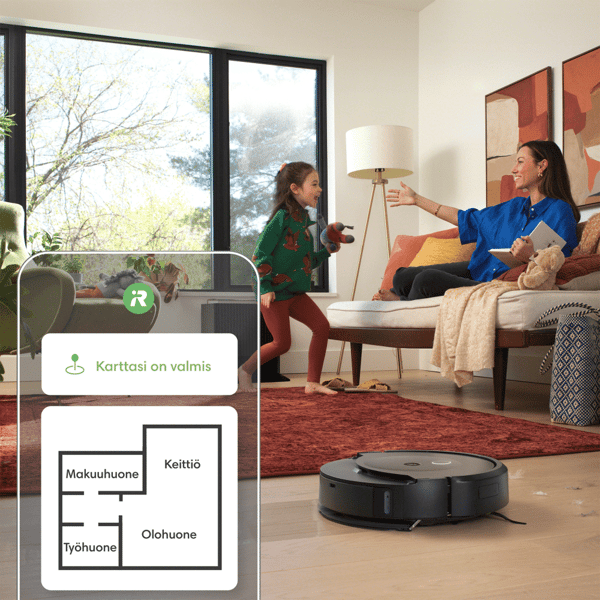 iRobot Roomba 10 Max -yhdistelmä - C - Pientä kulumaa