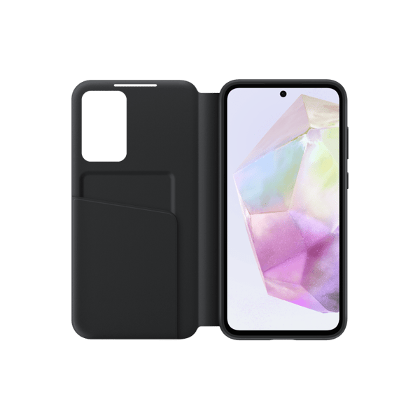 Samsung Galaxy A35 5G Smart View Wallet Case - A - Som ny