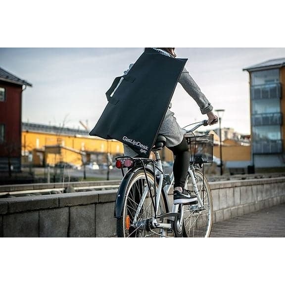GetUpDesk Light bæretaske til skrivebordet, sort - A - Som ny