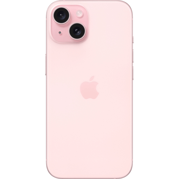 Apple iPhone 15 256 GB telefon, Rosa - C - Av partner