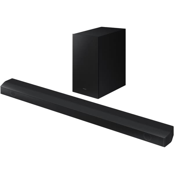 SAMSUNG B660 Soundbar, Sort - A - Som ny