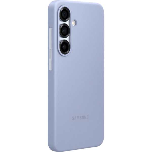 Samsung Galaxy S25 Silikondeksel, Lyseblå - A - Som Ny