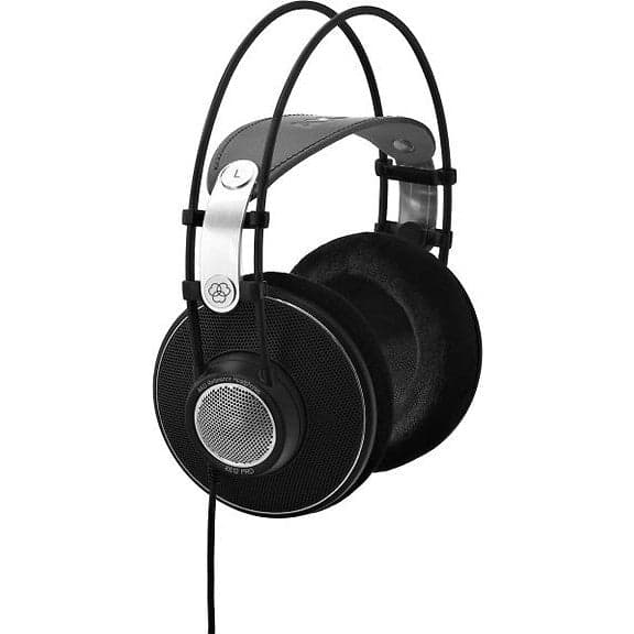 AKG K612 Pro Hovedtelefoner, Sort/Sølv - C - Mindre Slid