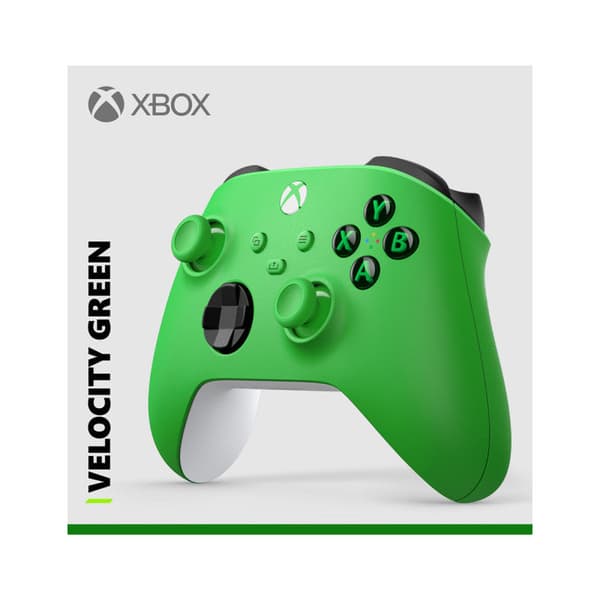 Xbox trådløs kontroller, Velocity Green - B - Veldig bra