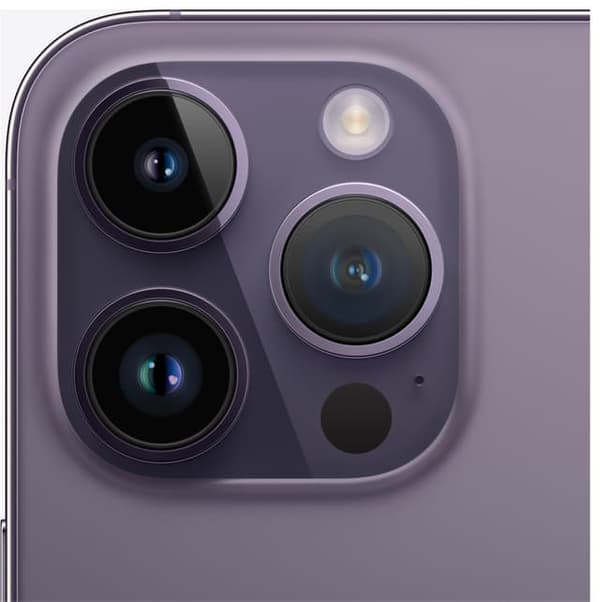 iPhone 14 Pro 256 GB, djuplila - C - Av partner