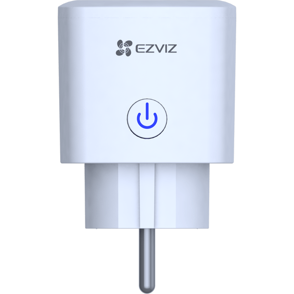 EZVIZ T30 TRÅDLÖS SMART PLUG VIT - A - Som ny