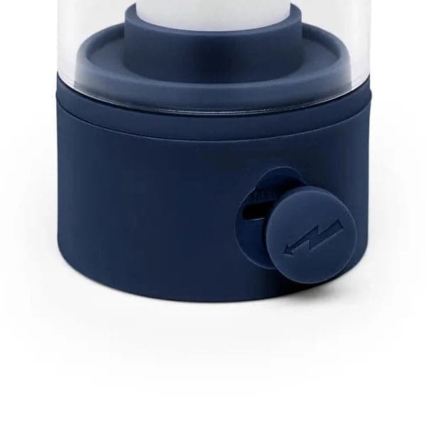 Tjoepke batterilampe, gråblå - A - Som ny
