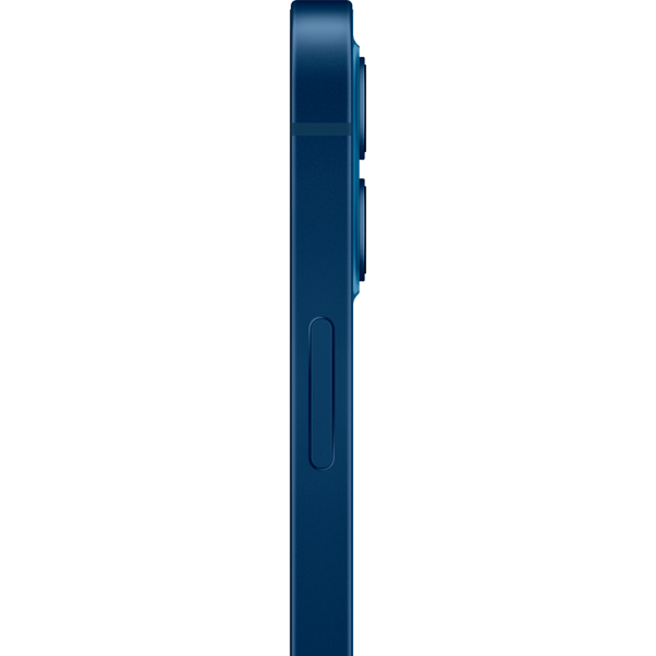 Apple iPhone 12 64 GB puhelin, sininen (MGJ83) - C - Pientä kulumaa