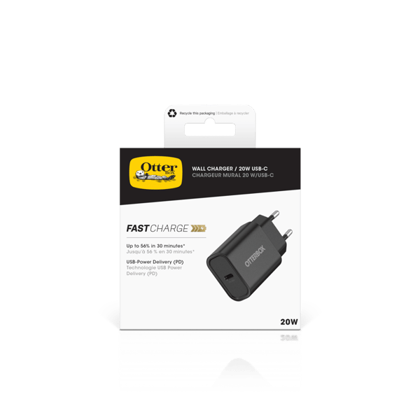 OtterBox Oplader 20W - 1X USB-C 20W Bl - A - Som Ny