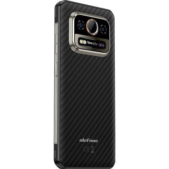 Ulefone Armor 25T -telefon, 256/6 GB, Sort - A - Som ny