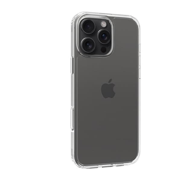 Screenor Bumper Case til Apple iPhone 16 Pro Max. Gjennomsiktig - A - Som ny