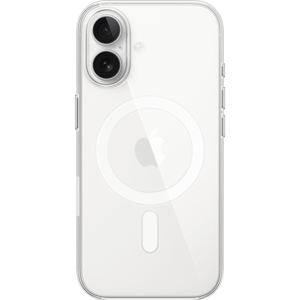 Apple Clear Case til iPhone 17 - A - Som ny