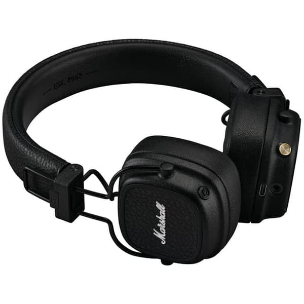 Marshall Major V trådløse on-ear hovedtelefoner, sort - C - Mindre slid