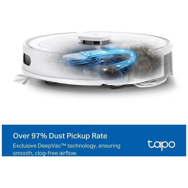 TP-Link Tapo RV30 Max Plus, Hvid - B - Meget god