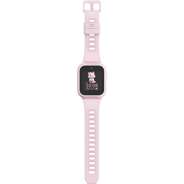 ZTE K2 Pro barnklocka, rosa - A - Som ny