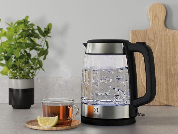 Electrolux E4GK1-4GB Create 4 Vattenkokare Glas 1,7L - A - Som ny