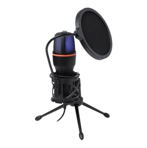 Art AC-02 USB-mikrofon, mat sort - A - Som ny