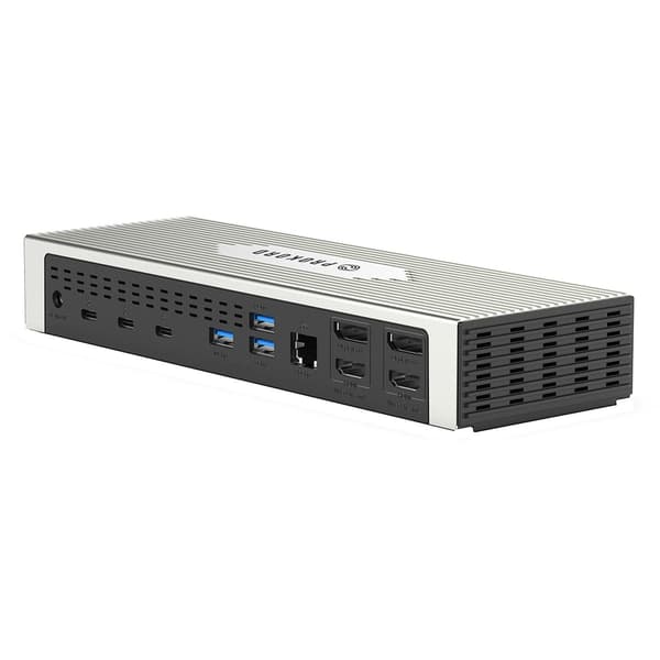 Prokord Dockingstasjon Thunderbolt 4 + Displaylink 100W - C - Mindre slitasje
