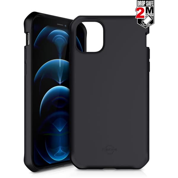 Cirafon Spectrum Solid Drop Safe til iPhone 12 Pro Max, Svart - A - Som ny