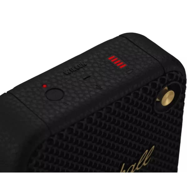 Marshall Willen Bærbar Bluetooth Højttaler Sort og Messing - B - Meget God