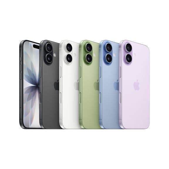 Apple iPhone 17 512 GB-telefon, Lavendel - C - Av partner