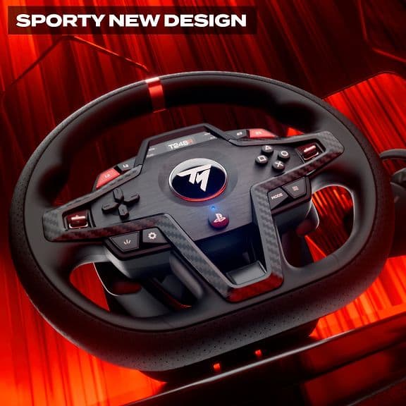 Thrustmaster T248R PS5 rat og pedaler - A - Som ny
