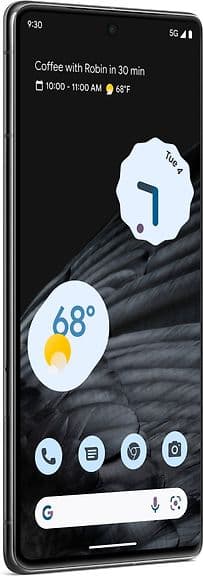 Google Pixel 7 Pro 128 GB Obsidian - C - Av partner