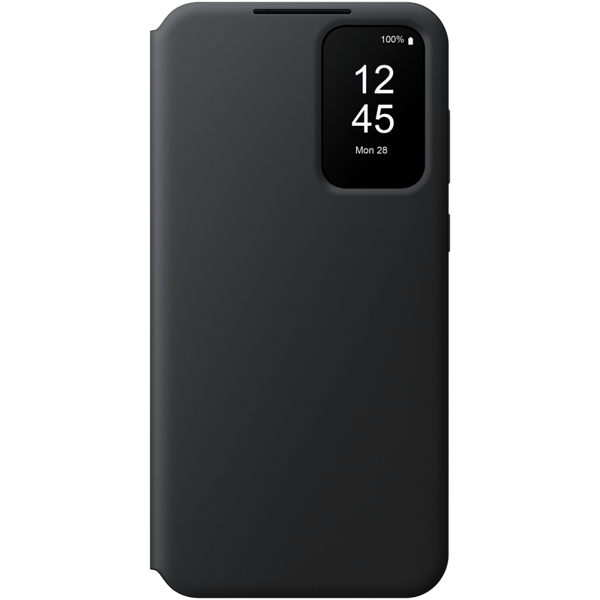 Samsung Galaxy A55 5G Smart View Wallet Case Sort - A - Som ny