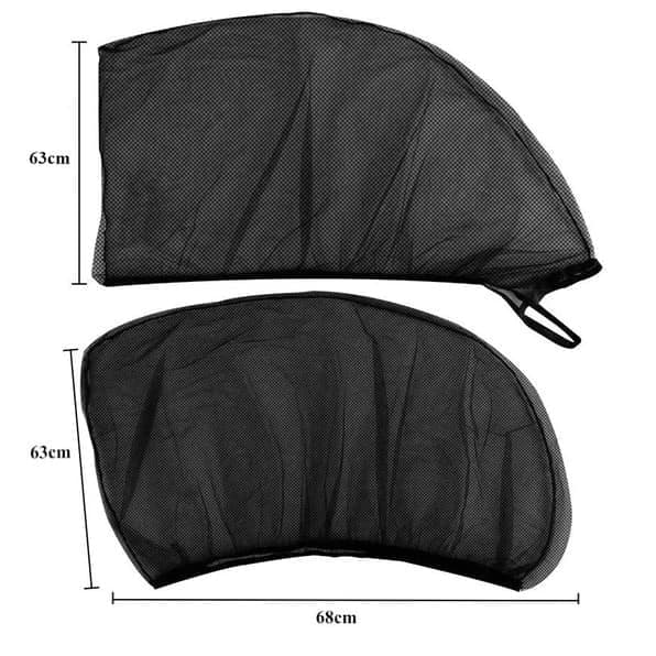 Bilfönsternät och solskydd - 4-pack - A - Som ny
