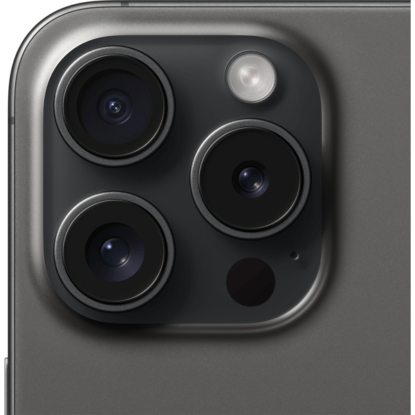 iPhone 15 Pro 5G Smartphone 128 GB, Sort Titanium - C - Af Partner