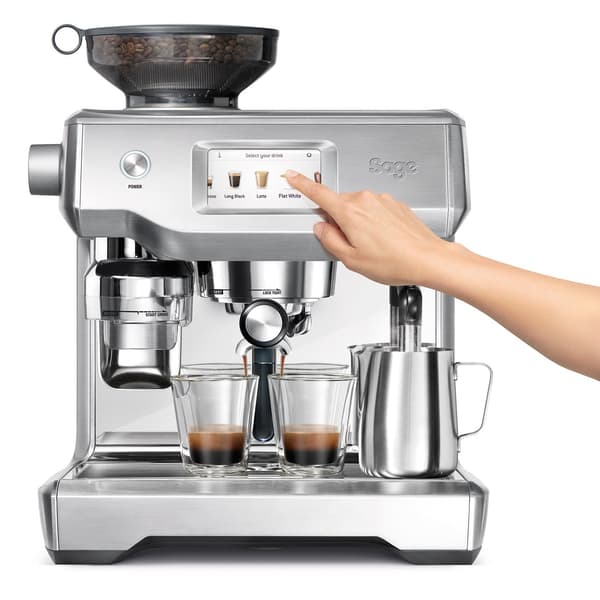 Sage Oracle Touch Espressomaskin, Borstat Stål - A - Som ny