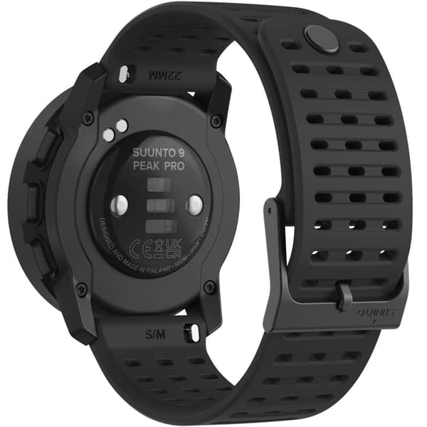 Suunto 9 Peak Pro - Helt Sort - A - Som Ny