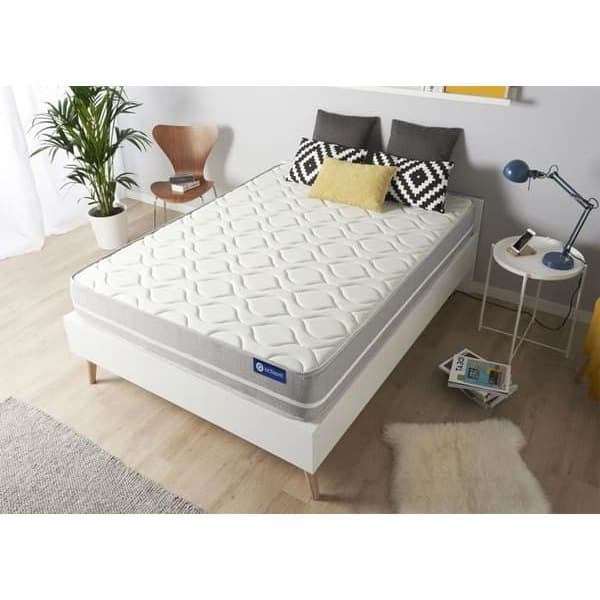 ACTISOM Actimemo Touch Madrass - 105x190 cm - Memoryskum - Allergivänlig - A - Som ny