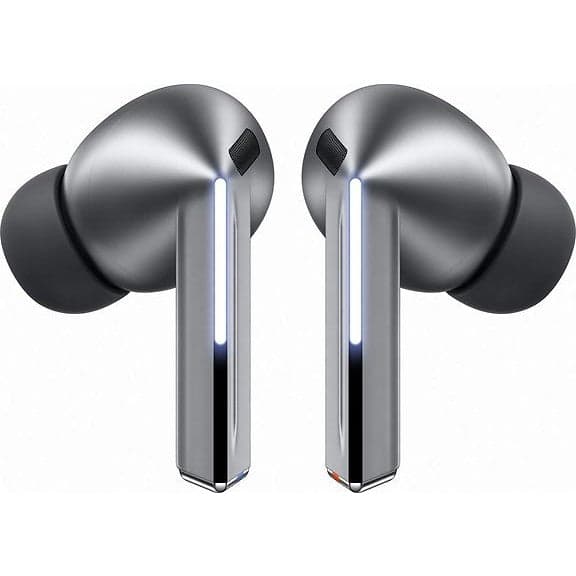 Samsung Galaxy Buds3 Pro True Wireless Earbuds, Sølv - C - Mindre Slid