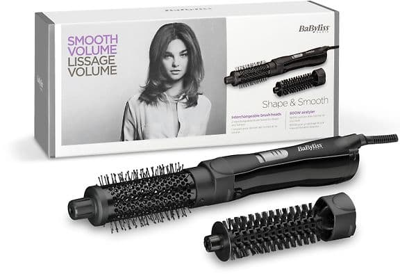 BaByliss BLAS82E Shape & Smooth Varmbørste - A - Som ny