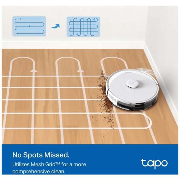 TP-Link Tapo RV30 Max Plus, Hvid - A - Som ny