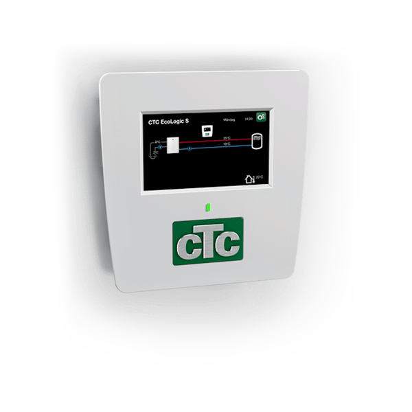 CTC EcoLogic S EP styrenhet - A - Som ny