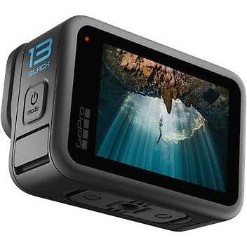 GoPro HERO13, Sort - A - Som ny