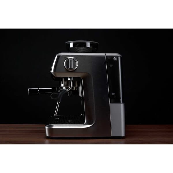 Sage SES875BSS Espressomaskine Børstet Rustfrit Stål - B - Meget God