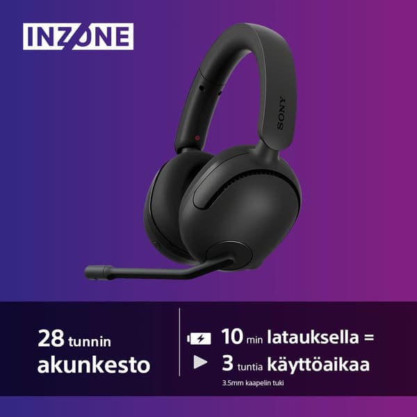 Sony INZONE H5 trådlöst spelheadset - A - Som ny
