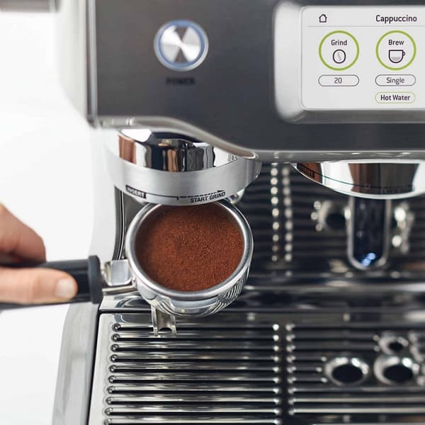 Sage Oracle Touch Espressomaskin, Borstat Stål - A - Som ny
