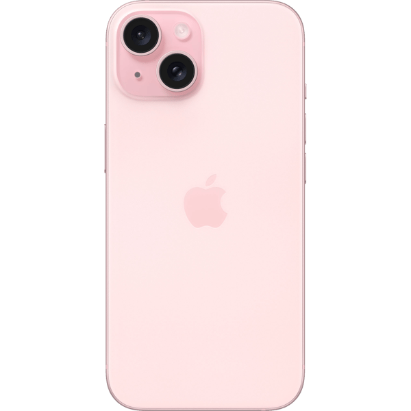 Apple iPhone 15 5G, 128GB, Rosa - C - Av partner